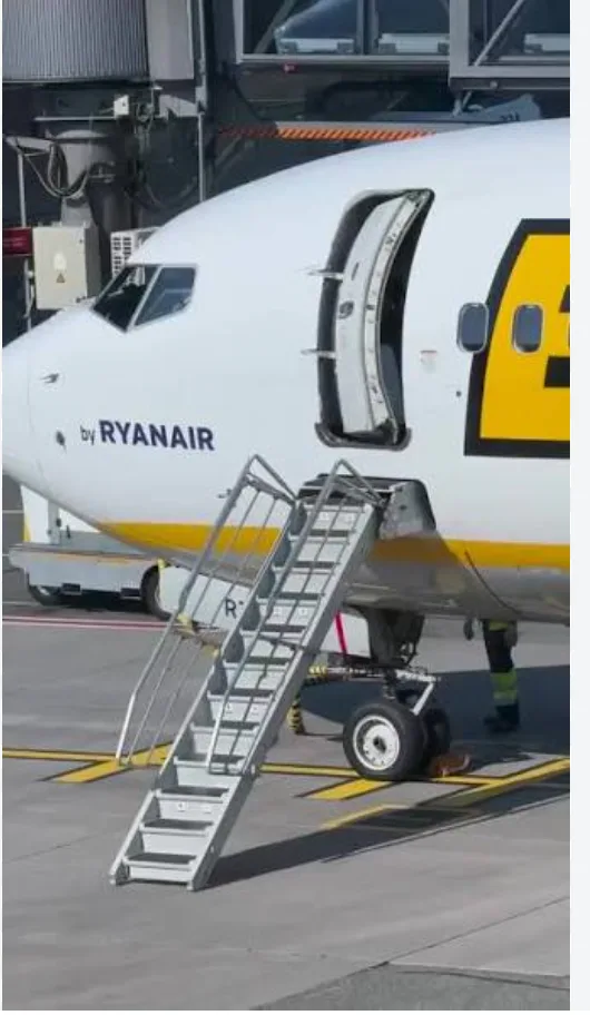schody rozkładane ryanair