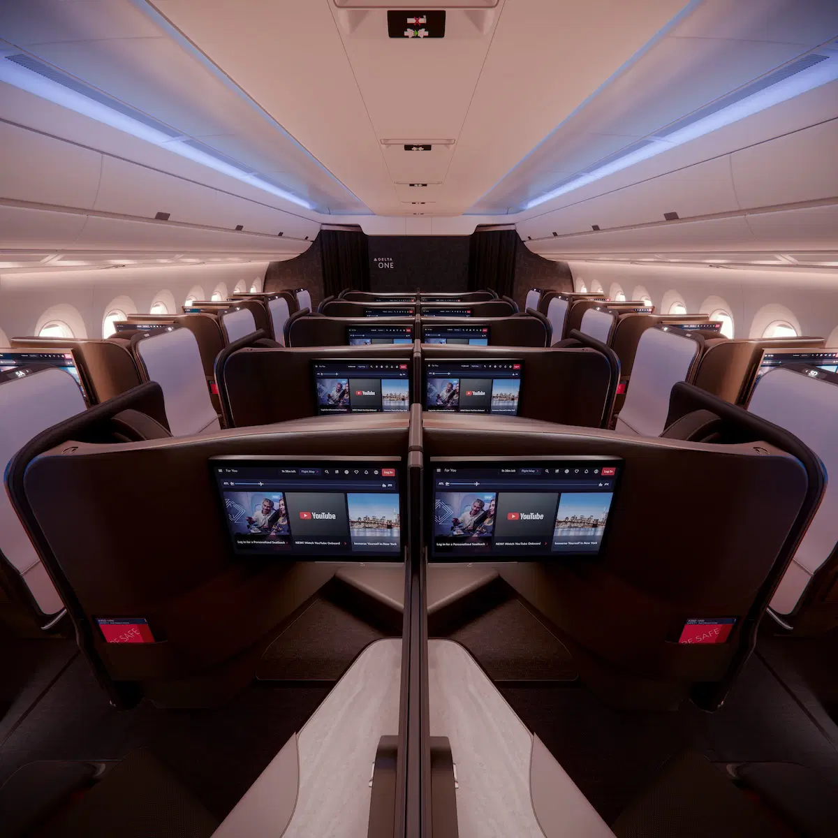 Thai airways nowa biznes klasa